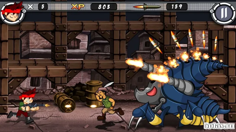 Alpha Guns screenshot 2