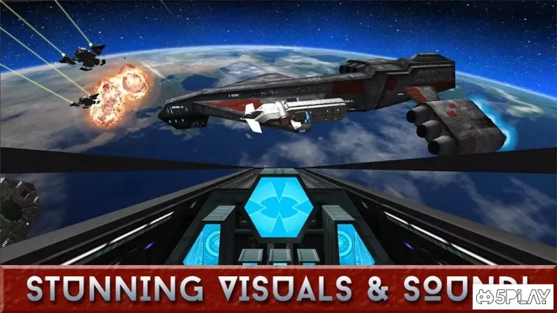 Alpha Squadron 2 screenshot 2