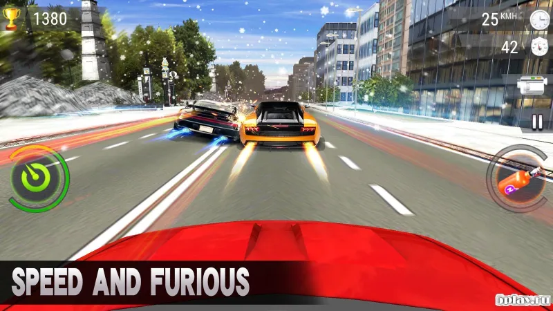 Alpha Traffic Racer screenshot 3