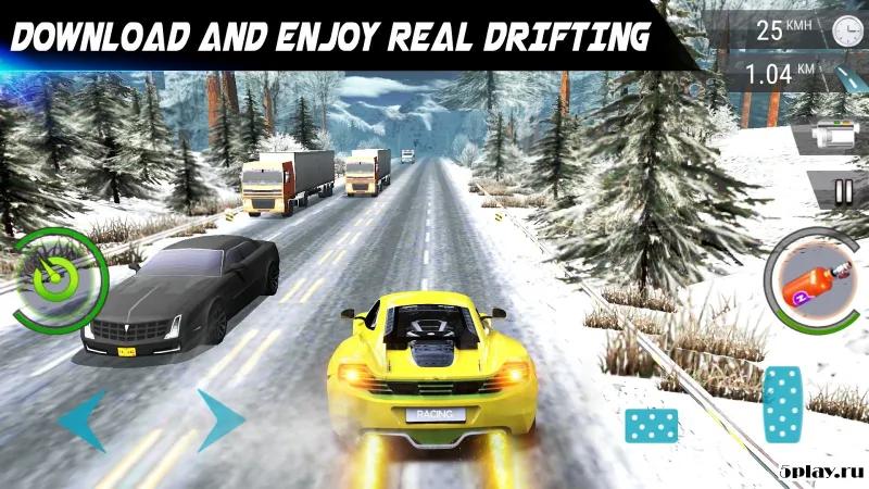 Alpha Traffic Racer screenshot 4