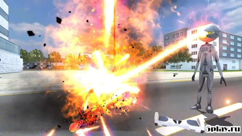 Amazing Crime Strange Stickman - Rope Vice Vegas screenshot 4