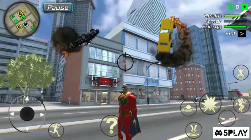 Amazing Powerhero : New York Gangster 1.0.4 screenshot 2