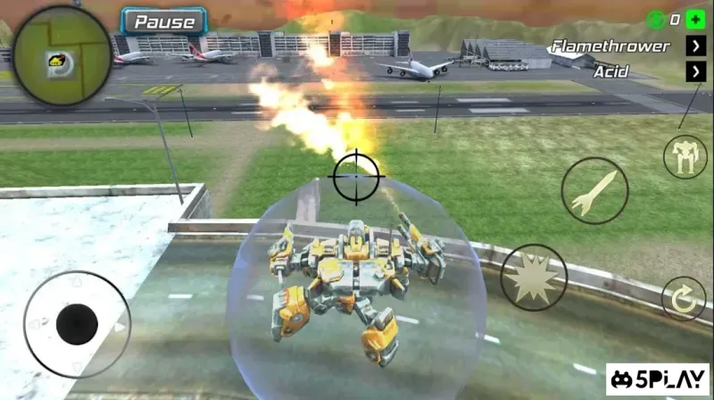 Amazing Powerhero : New York Gangster 1.0.4 screenshot 4