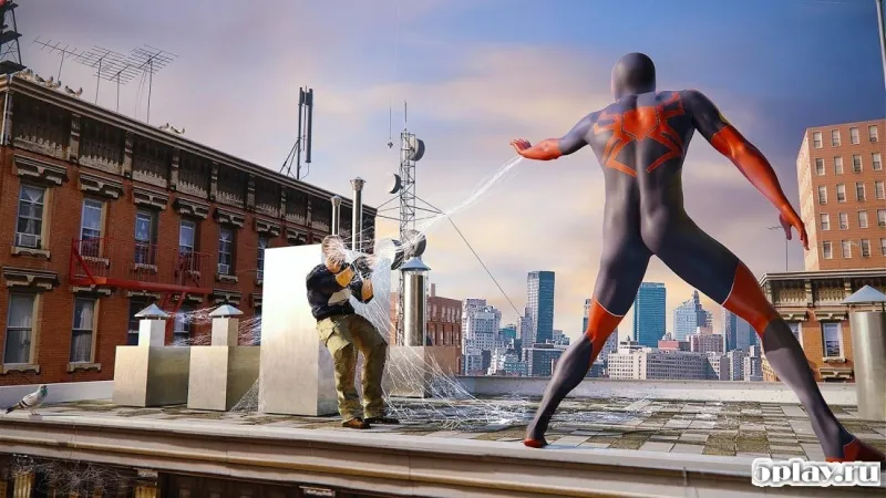 Amazing Strange Rope Police - Vice Spider Vegas screenshot 1