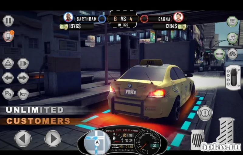 Amazing Taxi Simulator V2 2019 screenshot 3