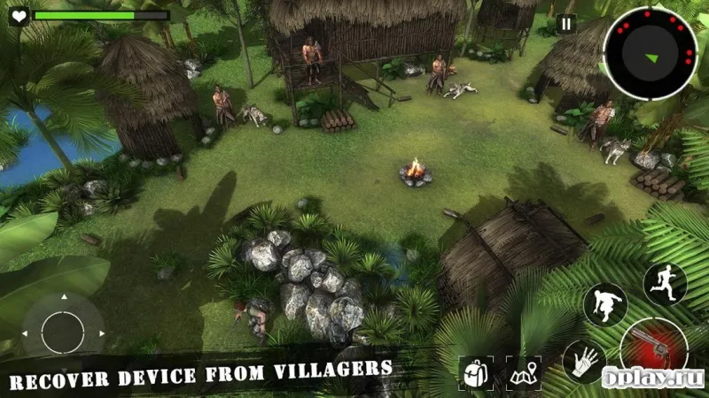 Amazon Jungle Sniper: Survival Game screenshot 3