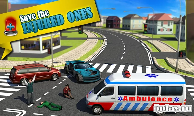 Ambulance Rescue Simulator 3D screenshot 3