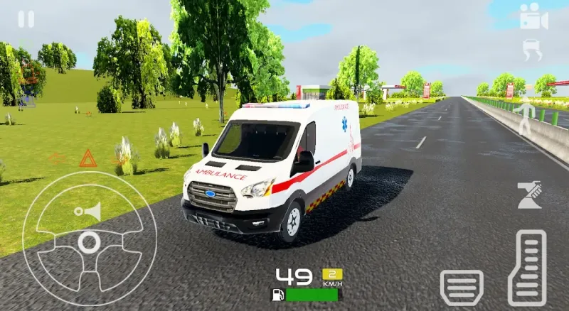 Ambulance Simulator 2021 - Emergency Van Minibus 1.0.3 screenshot 4