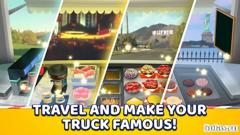 American Burger Truck - Fast Food Cooking Game screenshot 3