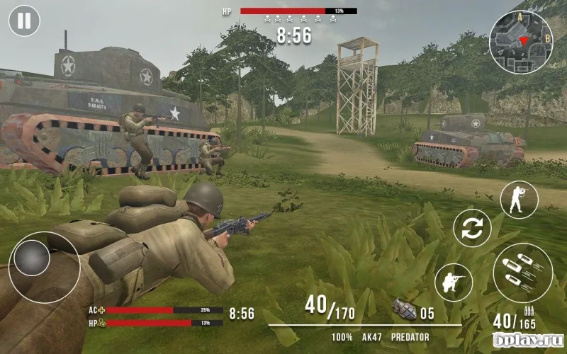 American vs Japanese Sniper - Hunter Survival FPS screenshot 1