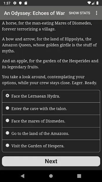 An Odyssey: Echoes of War 1.0.2 screenshot 2
