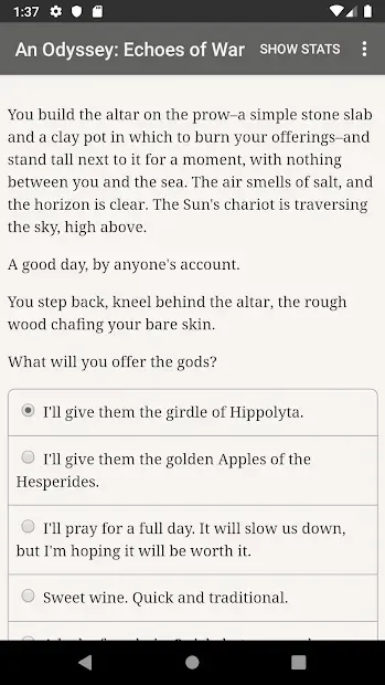 An Odyssey: Echoes of War 1.0.2 screenshot 3