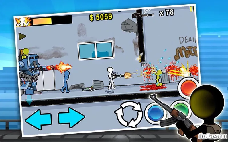 Anger of Stick 2 screenshot 4