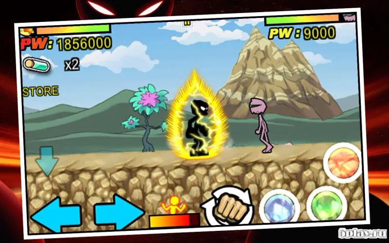 Anger of Stick 3 screenshot 1
