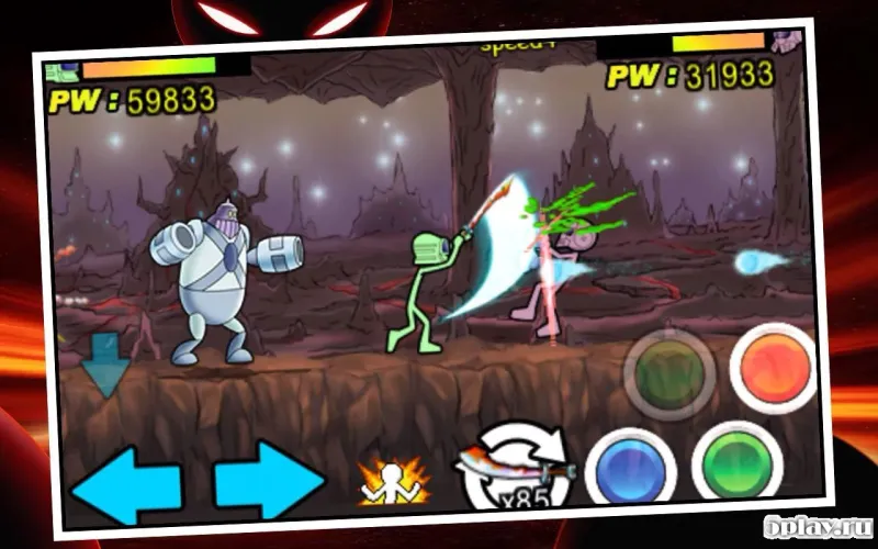 Anger of Stick 3 screenshot 4