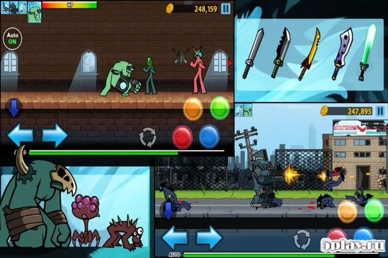 Anger Of Stick 4 screenshot 2