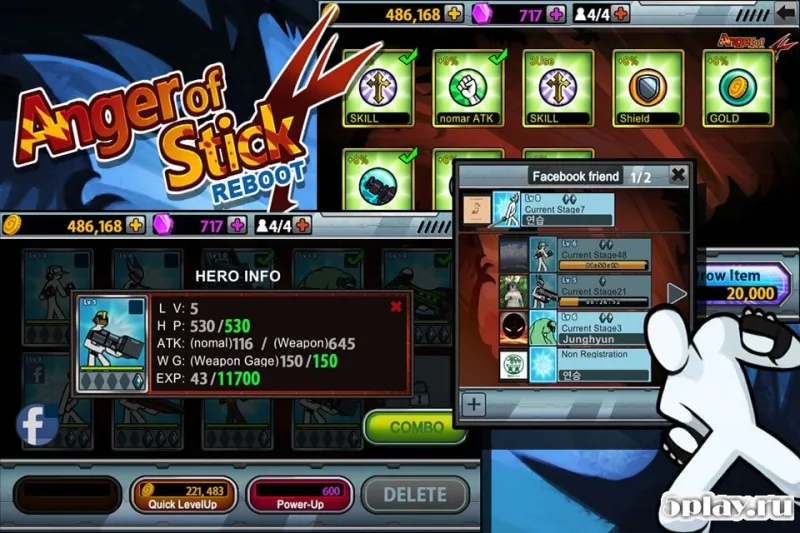 Anger Of Stick 4 screenshot 4