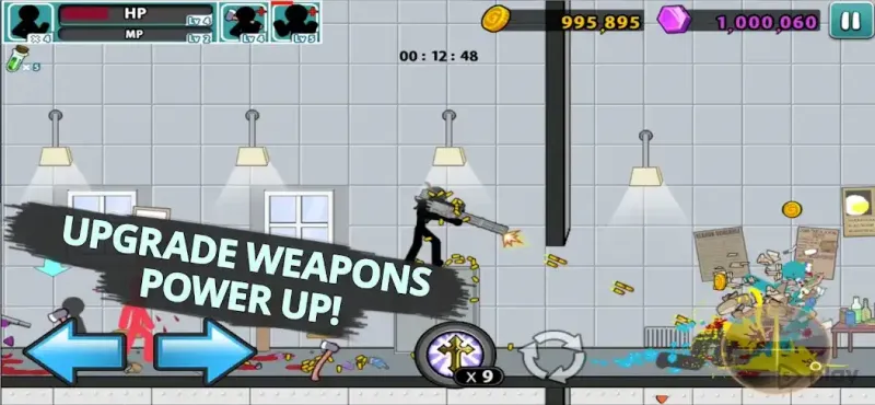 Anger of Stick 5 screenshot 4