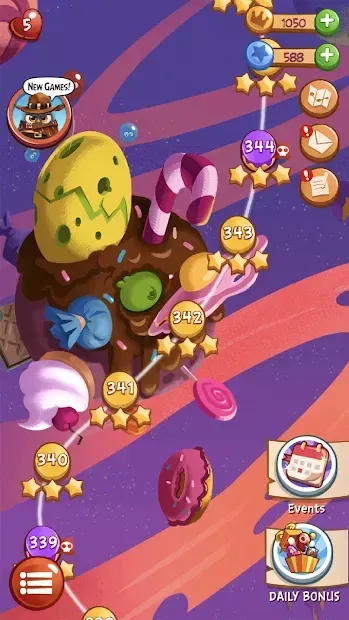 Angry Birds Blast screenshot 2