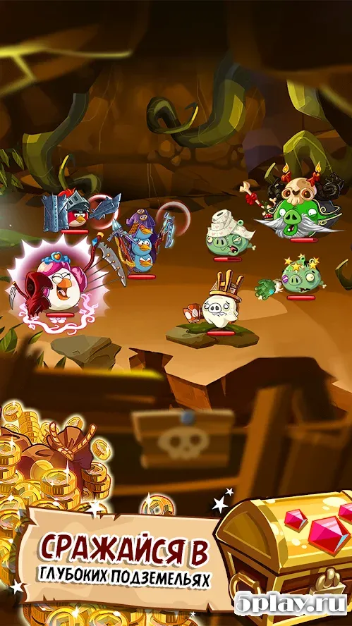 Angry Birds Epic screenshot 1