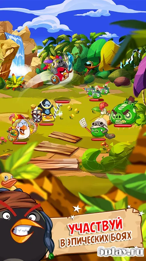 Angry Birds Epic screenshot 3