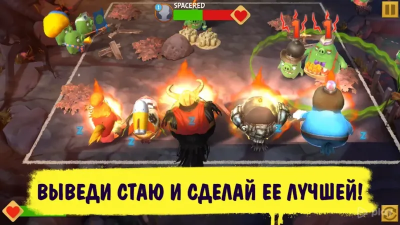 Angry Birds Evolution screenshot 1