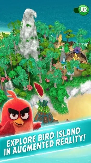 Angry Birds Explore screenshot 2