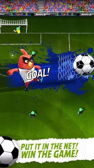 Angry Birds Goal! screenshot 2