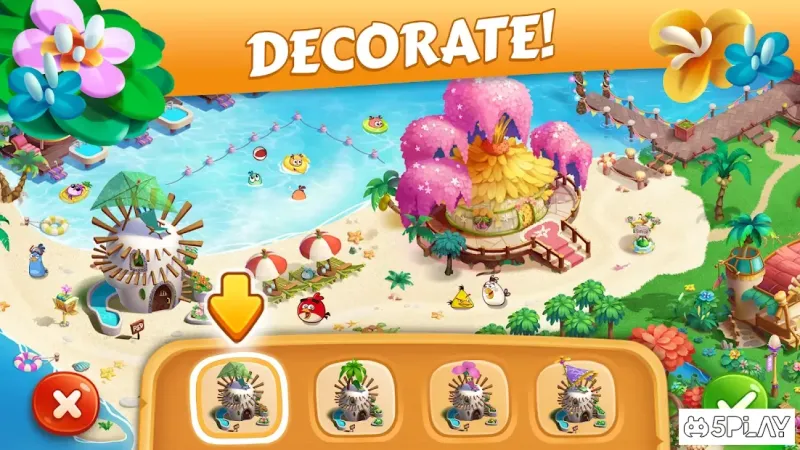Angry Birds Island screenshot 2