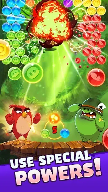 Angry Birds POP Blast 1.10.0 screenshot 3
