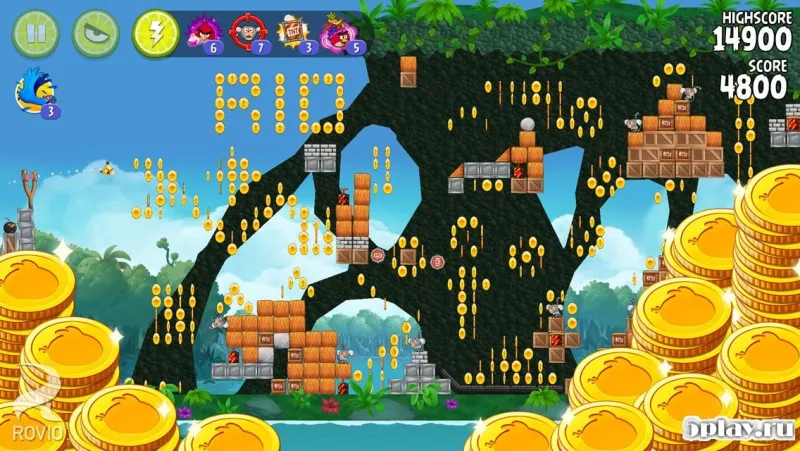 Angry Birds Rio screenshot 2