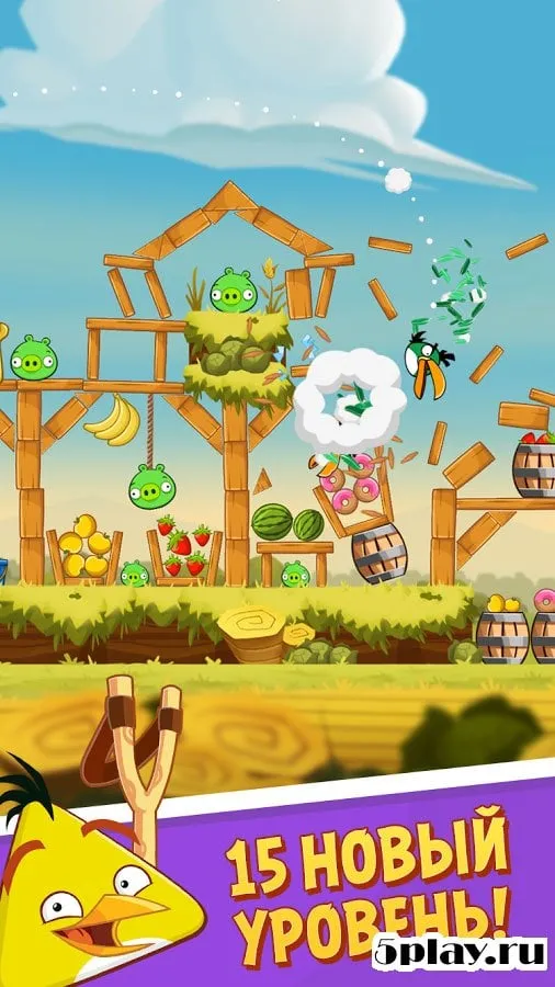 Angry Birds screenshot 2