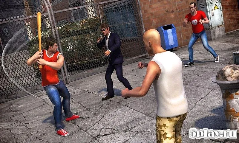 Angry Fighter Attack screenshot 3
