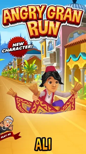 Angry Gran Run - Running Game screenshot 2