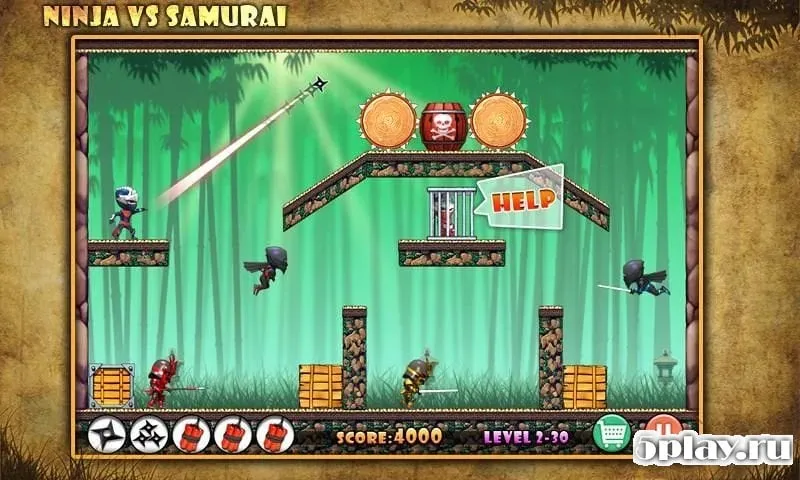 Angry Ninja screenshot 3