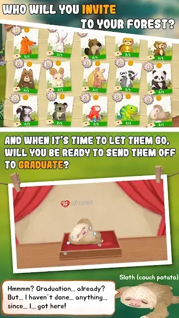 Animal Forest : Fuzzy Seasons 191 screenshot 4