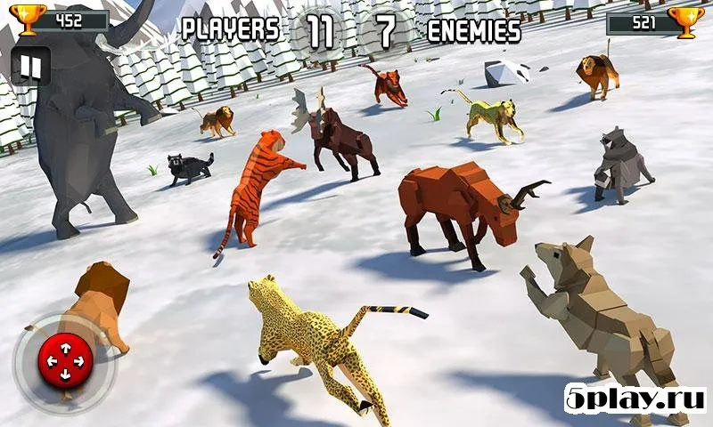 Animal Kingdom Battle Simulator 3D screenshot 3