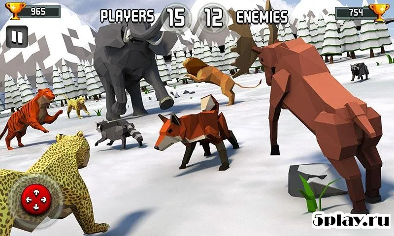 Animal Kingdom Battle Simulator 3D screenshot 4
