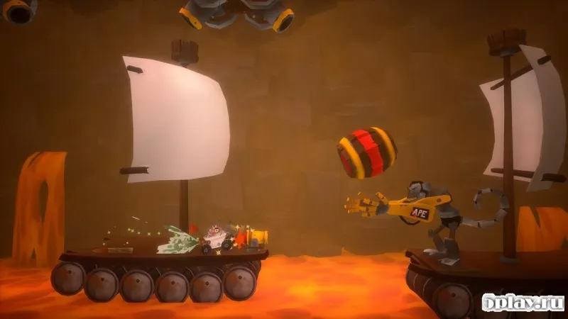 Animal Super Squad screenshot 1