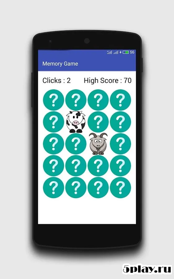 Animals Memory Game PRO 2018 screenshot 2