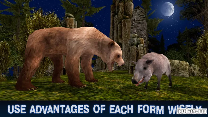 Animals Spirit Island Survival screenshot 3