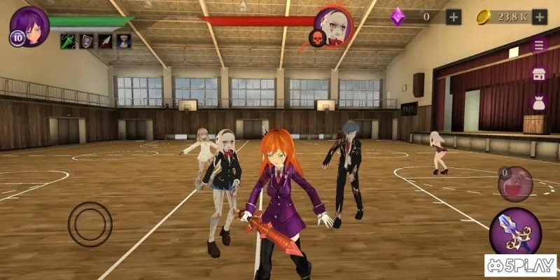 Anime High School Zombie Simulator 2.05 screenshot 4