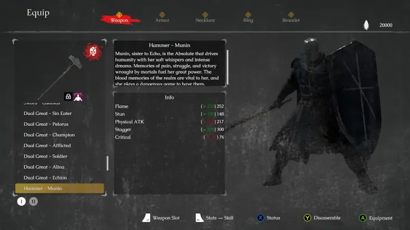 Animus: Revenant 1.0.0 screenshot 1