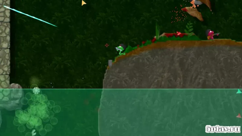 Annelids: Online battle screenshot 1