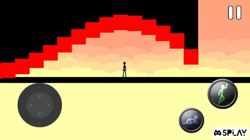 Another Stickman Platform 3: The Ninja Simulator screenshot 3