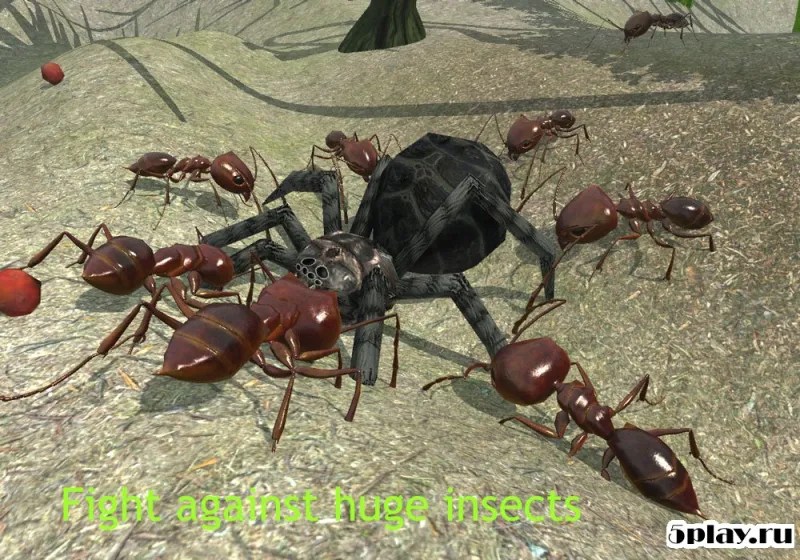 Ant Simulation 3D screenshot 2