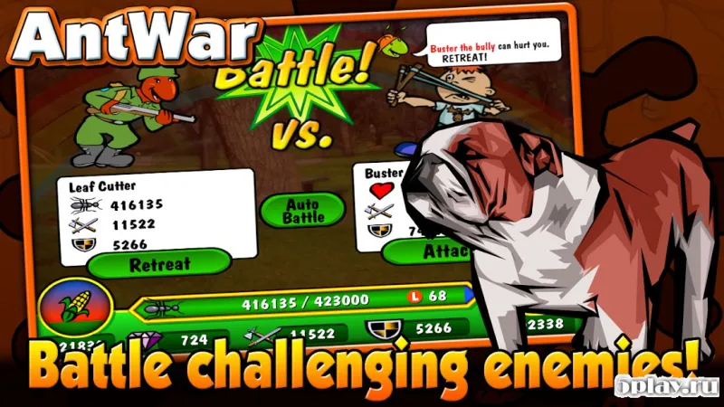 Ant War screenshot 1