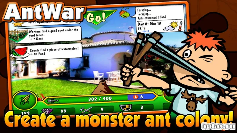 Ant War screenshot 4