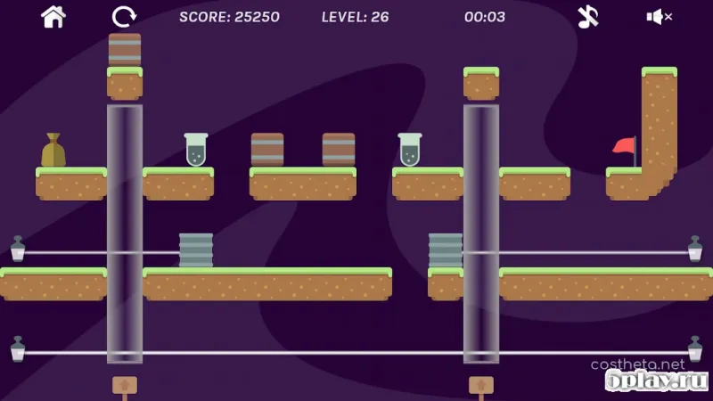 AntiGavity Puzzle Game (a game of logic) screenshot 4