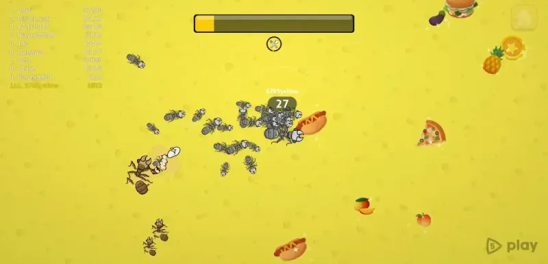 Ants .io - Сетевая Игра 2.850 screenshot 3